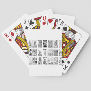 Jeu De Cartes tarot antique