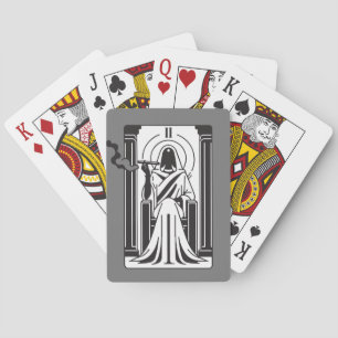 Jeu De Cartes Tarot High Prestess Weight Fumer Occulte