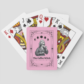 Jeu De Cartes Tarot personnalisé pour amateur de café et d'horos