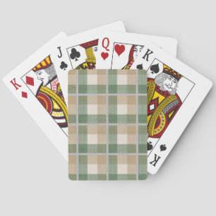 Jeu De Cartes Tartan