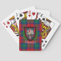 Tartan et blason du clan écossais Lindsay