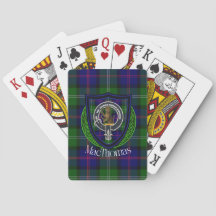 Tartan et blason du clan écossais MacThomas