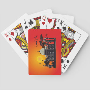Jeu De Cartes Tasch Mahal Indien Spielkarten 1