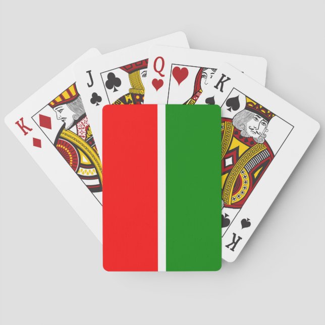 Jeu De Cartes Tatarstan (dos)