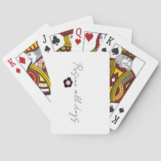 Jeu De Cartes Tatouage Daisy - Sauver tous les chiens