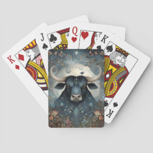 Jeu De Cartes Taureau Taureau Zodiaque Astrologie Anniversaire M