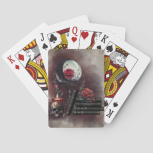 Jeu De Cartes Técherie Articles magiques Spellbooks et Crystal