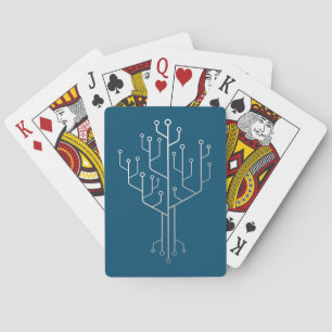 Jeu De Cartes Technique du programmeur programmeur de l'arbre de