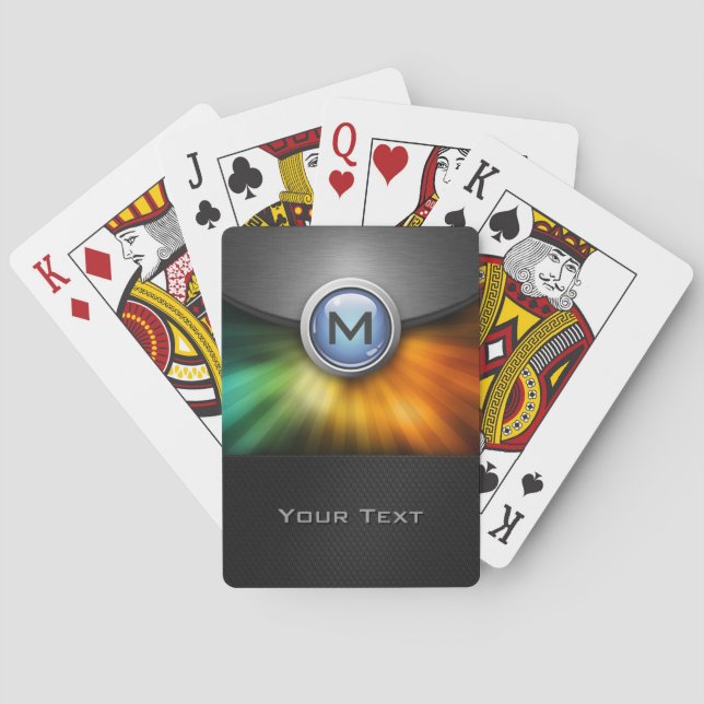 Jeu De Cartes Technologie chromatique (dos)
