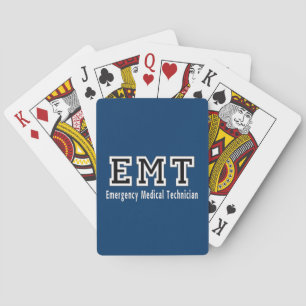 Jeu De Cartes Technologie Médicale d'urgence EMT