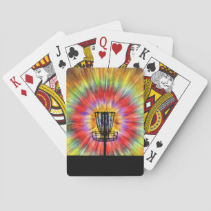 Jeu De Cartes Teinture de disquette de golf