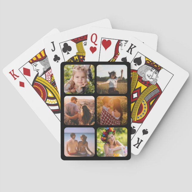 Jeu De Cartes Télécharger votre photo (dos)