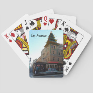 Jeu De Cartes Téléphérique de San Francisco