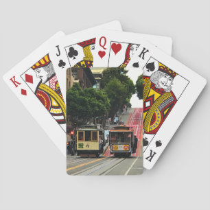 Jeu De Cartes Téléphérique San Francisco #2 Cartes de jeu