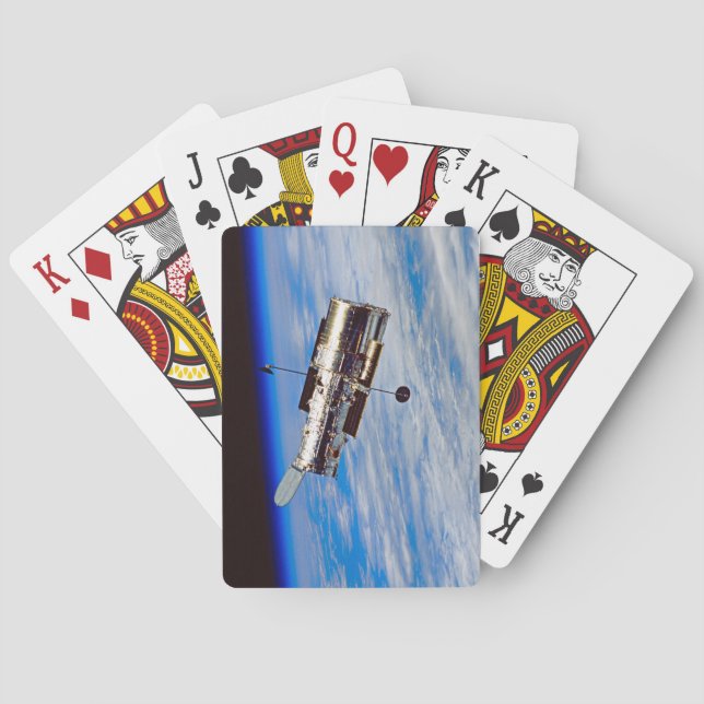 Jeu De Cartes Télescope spatial Hubble (dos)