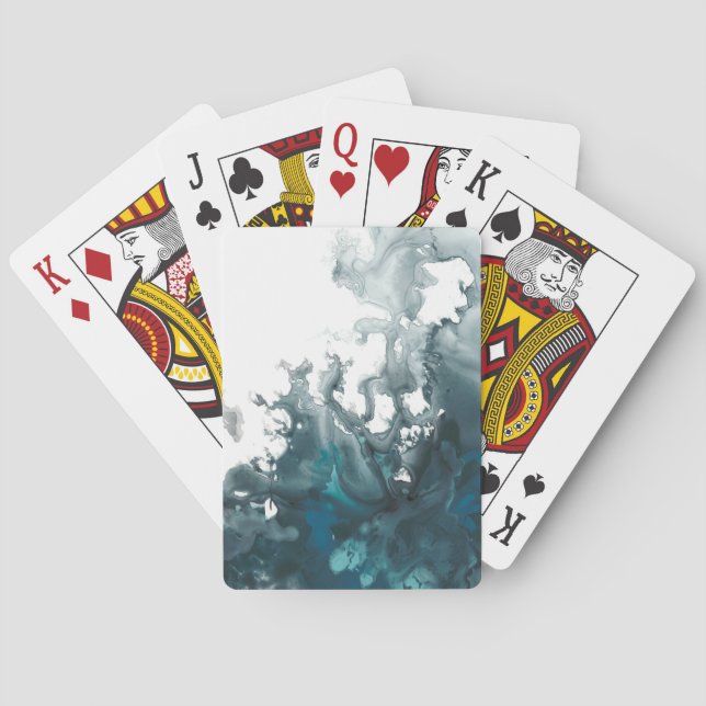 Jeu De Cartes Tempest d'Indigo (dos)