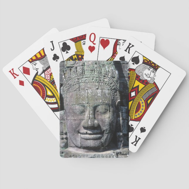 Jeu De Cartes Temple Bayon à Angkor Wat - Cambodge (dos)