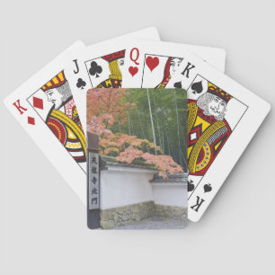 Jeu De Cartes Temple Tenryuji Porte Nord