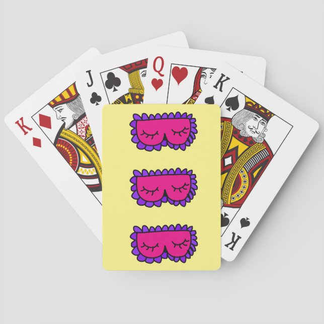 Jeu De Cartes Temps de sommeil (dos)