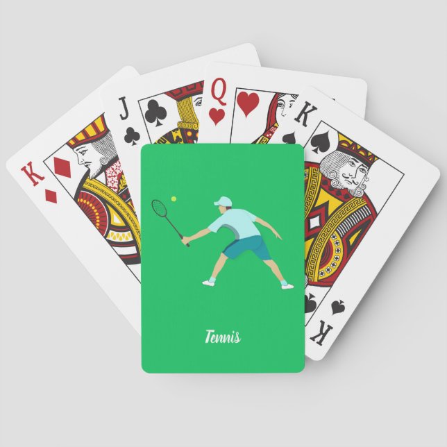Jeu De Cartes Tennis (dos)