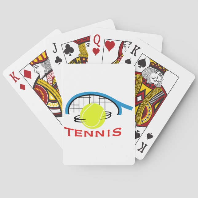 Jeu De Cartes Tennis (dos)