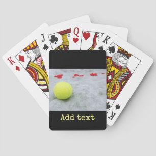 Jeu De Cartes Tennis avec amour