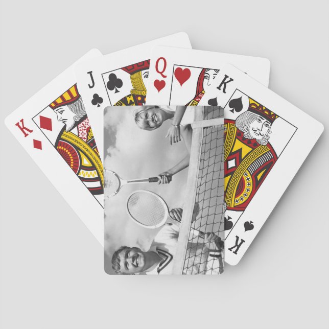Jeu De Cartes Tennis féminin (dos)