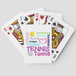 Jeu De Cartes Tennis répétitif
