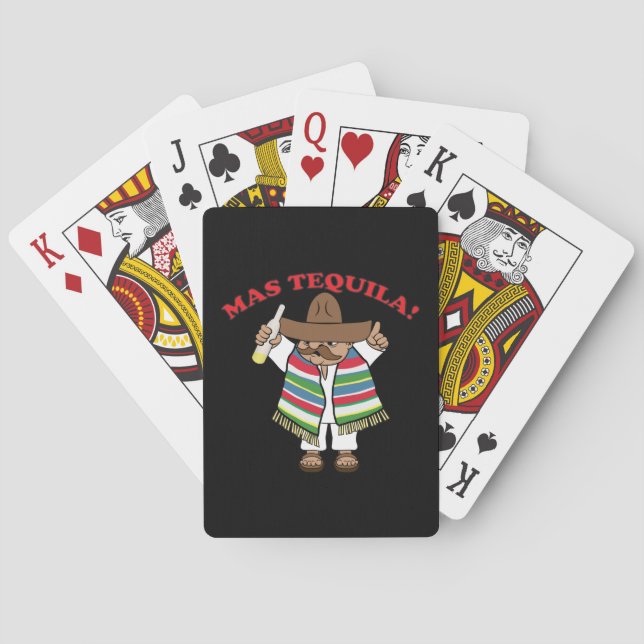 Jeu De Cartes Tequila de MAS ! (dos)