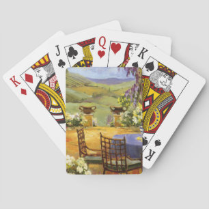 Jeu De Cartes Terrasse de campagne