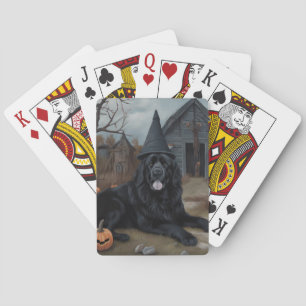 Jeu De Cartes Terre-Neuve Citrouille Halloween effroi
