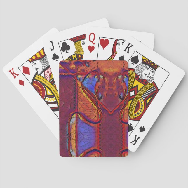 Jeu De Cartes Terre Séchée (dos)