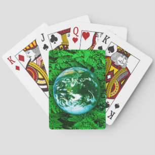 Jeu De Cartes Terre verte - conscience écologique 
