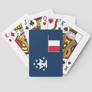 Jeu De Cartes Terres australes françaises de l'Antarctique