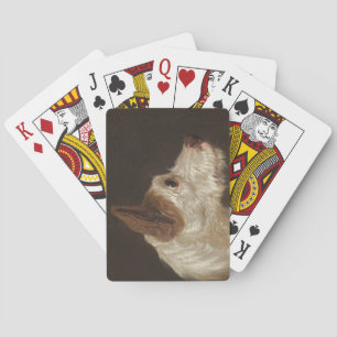 Jeu De Cartes Terrier Dog's Head (par James Ward)