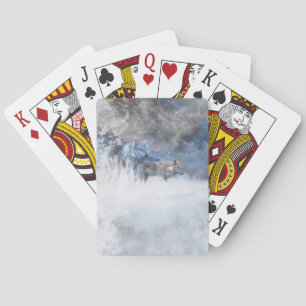 JEU DE CARTES TERRITOIRE DU LOUP HIVER