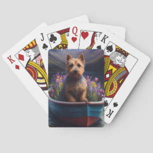 Jeu De Cartes Tervueren australien sur une pagaie : Une aventure