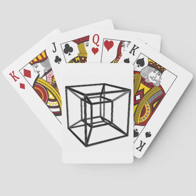 Jeu De Cartes Tesseract (dos)