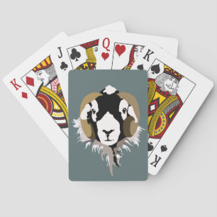 Jeu De Cartes Tête de mouton de SWaledale