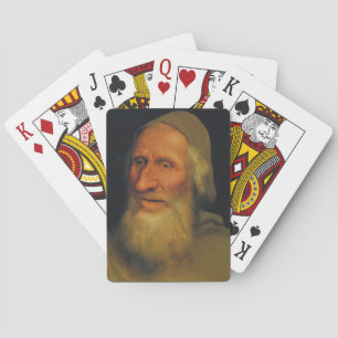 Jeu De Cartes Tête d'un vieil homme (par Quentin Metsys)