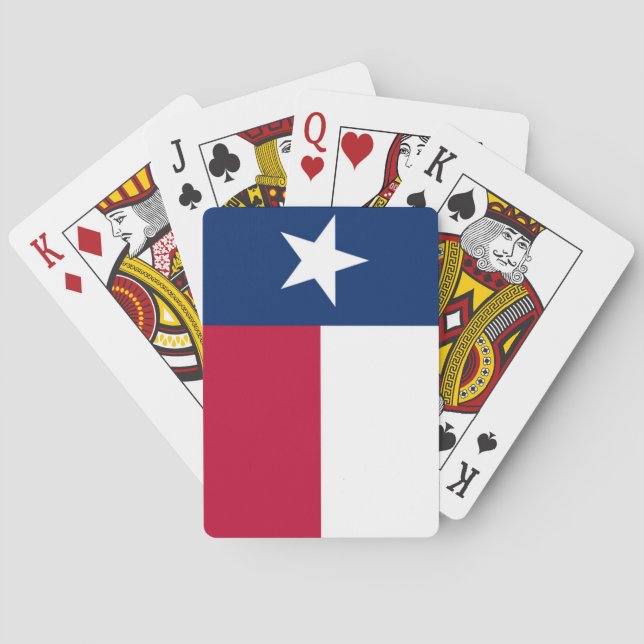 Jeu De Cartes Texas (dos)