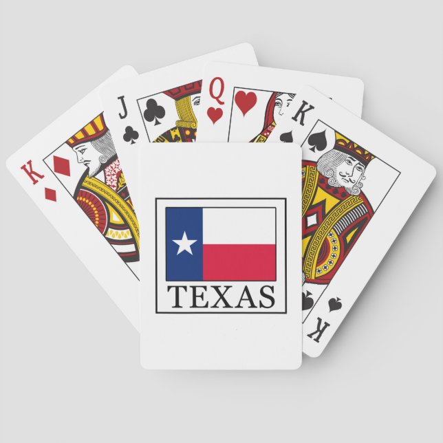 Jeu De Cartes Texas (dos)