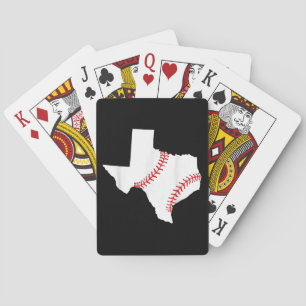 Jeu De Cartes Texas Baseball État drôle Texas Baseball