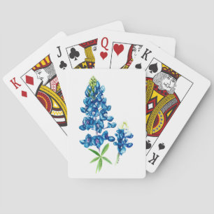 Jeu De Cartes Texas Bluebonnet