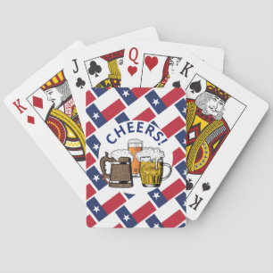 Jeu De Cartes TEXAS DRAG Bière texane