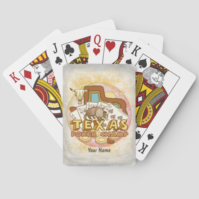 Jeu De Cartes Texas Poker Jouer des cartes (dos)