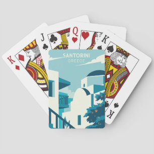 Jeu De Cartes Texte personnalisé Grèce