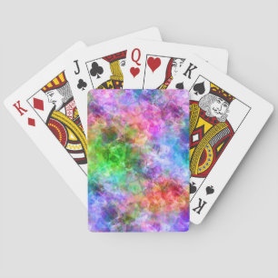 Jeu De Cartes Texture chromée