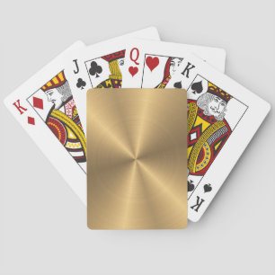Jeu De Cartes Texture métallique métallique métallique métalliqu