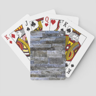 Jeu De Cartes Texture murale en brique cool